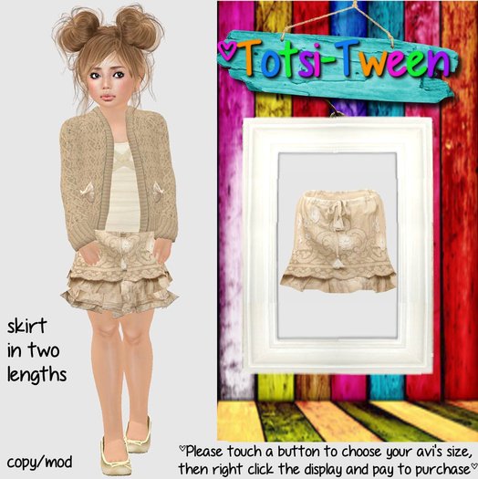 TOTSI-TWEEN  Antique g2