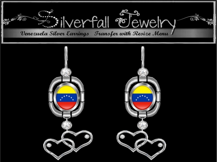Venezuela Silver Earrings