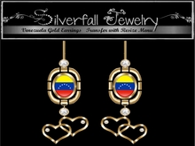 Venezuela Gold Earrings