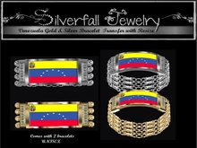 Venezuela Gold & Silver Bracelets