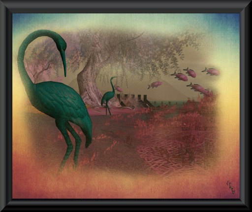 Flamenco (framed)