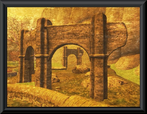 Ancient Touch (framed)