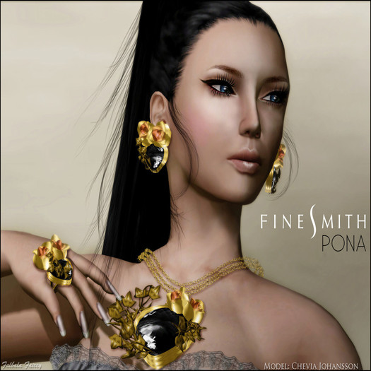 FINESMITH PONA jewelry set fatpack