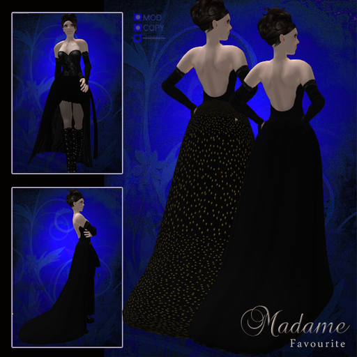 Madame Haute Couture - Favourite, black