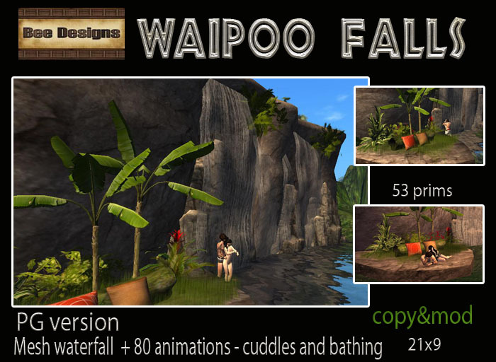 PROMO ! Waipoo Falls - box pg version