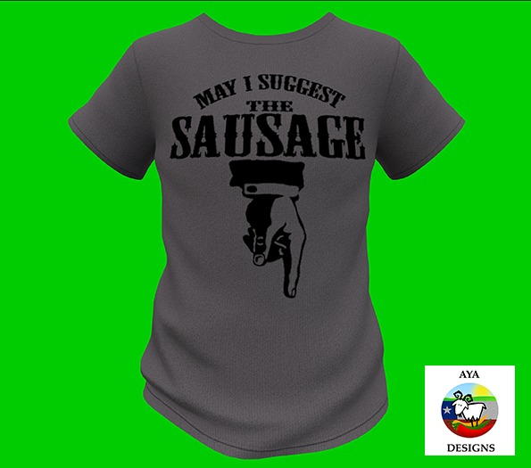 AyA Designs Sausage Tee