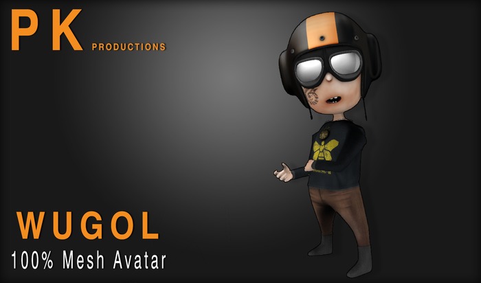 Box [PK] WUGOL AVATAR MESH