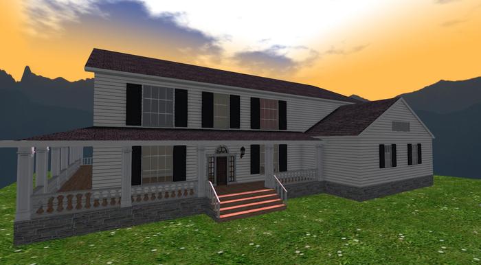 6 bedroom house