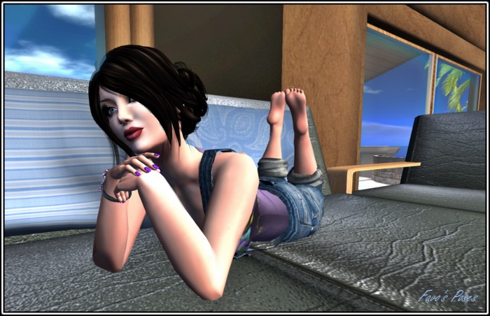Gift {Favo's Poses} SoloFemale12