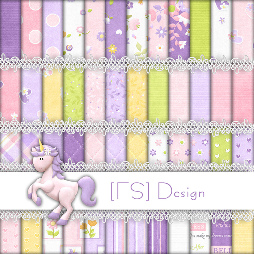 [SF] Textures Pack - Magic Dreams - Full Perm