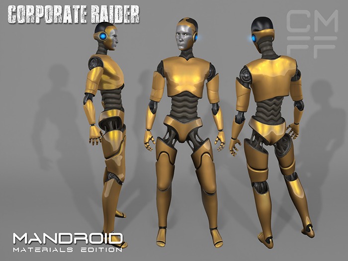 CMFF ManDroid Corporate Raider) DEMO