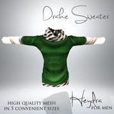 HEYDRA Drake Sweater Blue 3
