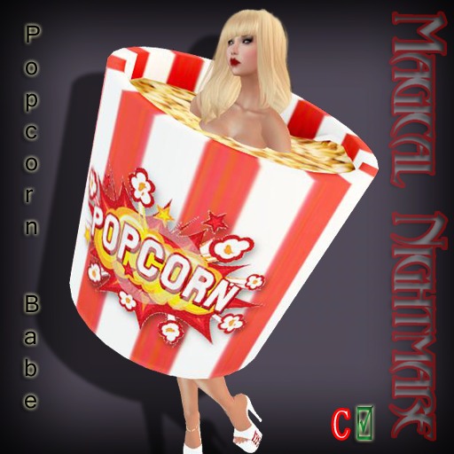 Popcorn Babe by Tina