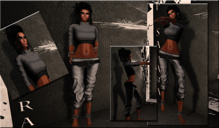 ~*DS*~ Female OutFit COOL with TextureChangerHUD / Mesh
