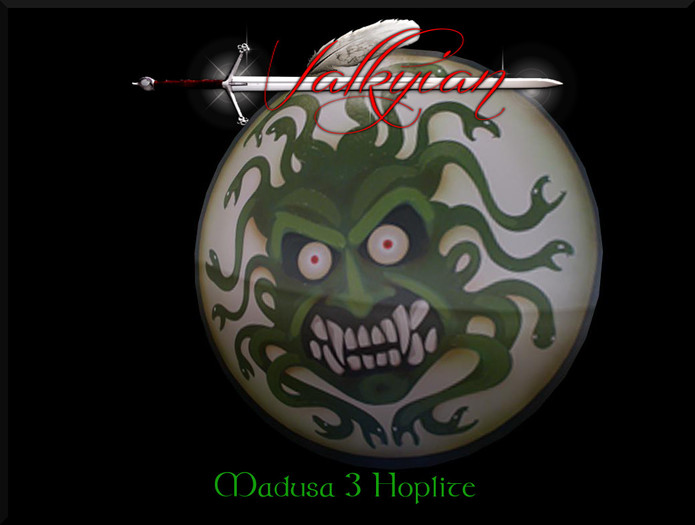 ~Valkyrian~ Madusa Hoplite 3 shield