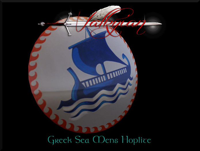 ~Valkyrian~ Seamens Greek Hoplite