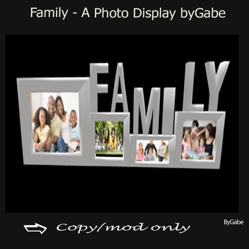 Family - A Photo Display byGabe