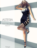 *Asteria Creations - Neige Mesh Mini Dress  - All Colors - DEMO