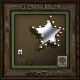 Modern Glam Star Mirror I