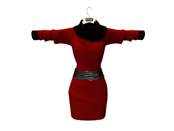 .:Vitrimi:. Janet Dress Red