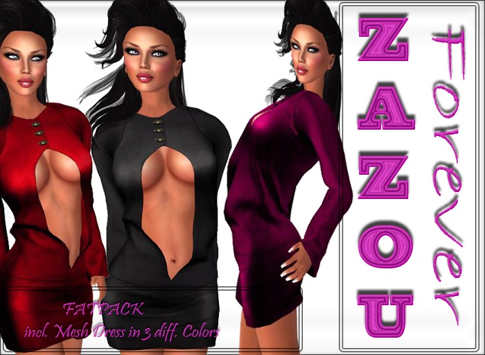 ZaZou Mesh Don't Touch FATPACK Basic