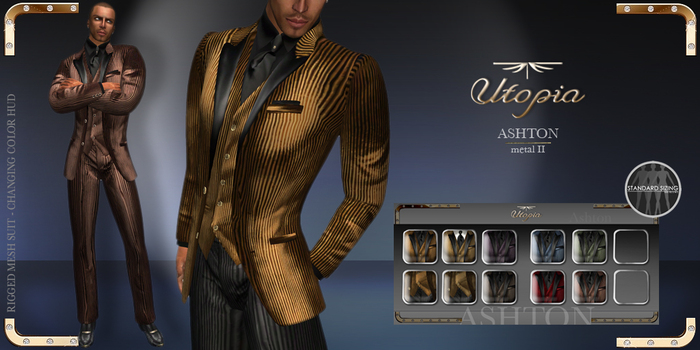 Utopia Ashton metal II
