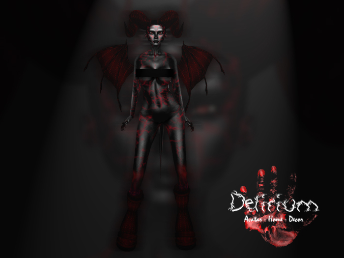 .:Delirium:. Succubus Red