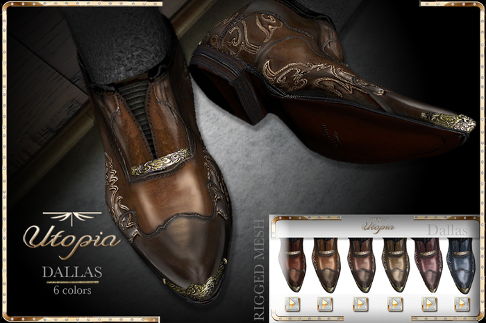 Utopia Dallas shoes