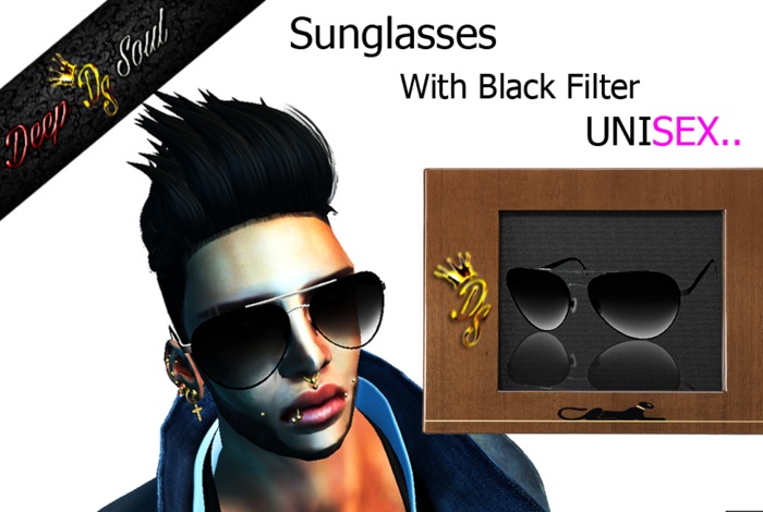 D.S Style Glasses - Unisex