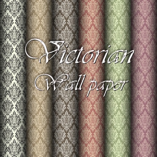Victorian Wall paper