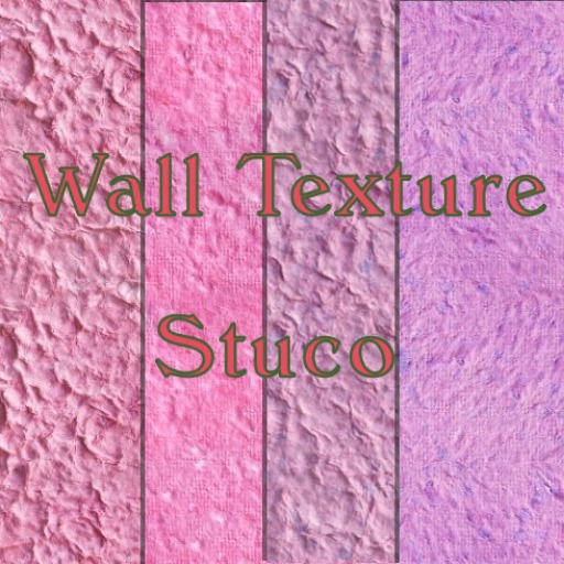 Wall texture-stuco pink