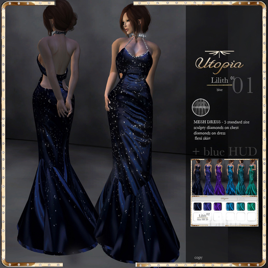 Utopia Lilith blue 01
