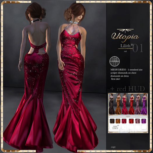 Utopia Lilith red 01