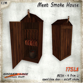[Ginger Line] Smoke Fish Cabin COPY - (BOX)