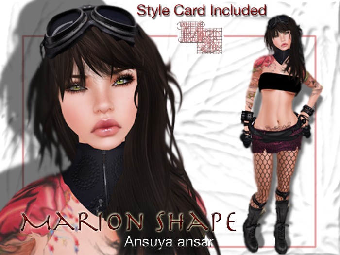 50% OFF :MS:. Marion Shape