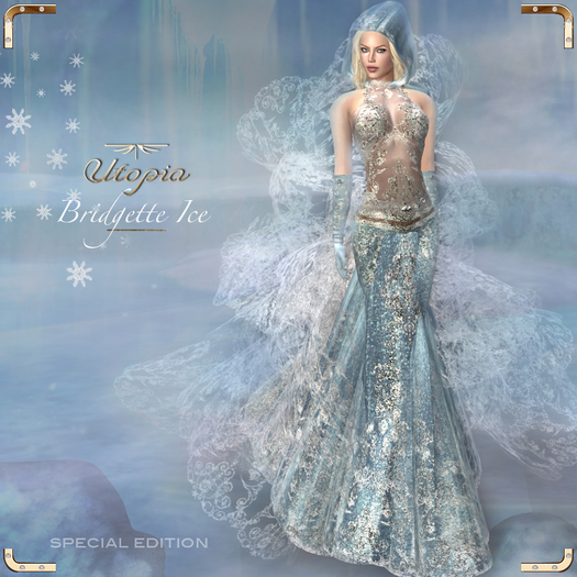 Utopia Bridgette ICE - Appliers Included!