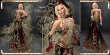Utopia Bridgette ruby - Appliers Included!