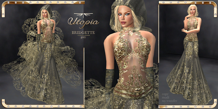 Utopia Bridgette grey