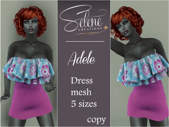 [Selene Creations] Adele rose