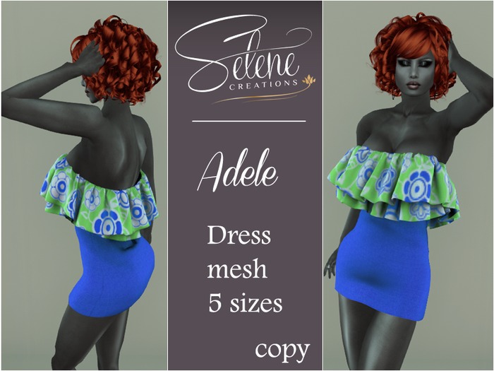 [Selene Creations] Adele marine