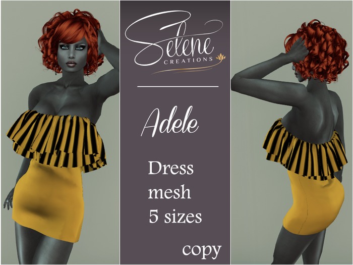 [Selene Creations] Adele orange