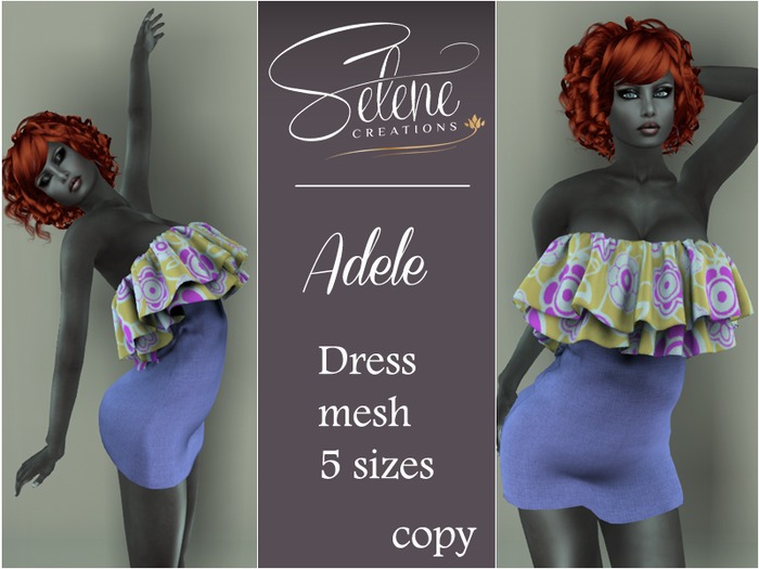 [Selene Creations] Adele mauve