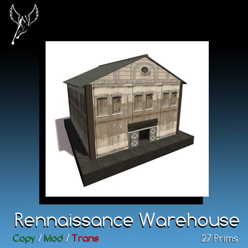 Pegasus Rennaissance Warehouse