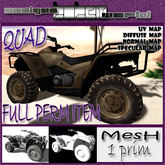 designsKOKEMworld *QUAD*--fULLPERM 1 Prim.
