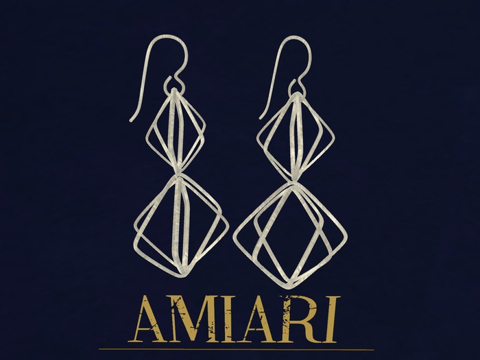 "AMIARI MODA" - Gloria Drape Silver - Set