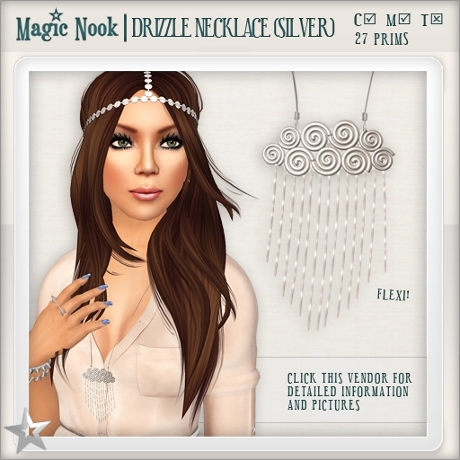 [MAGIC NOOK] Sweetheart Necklace (Silver)