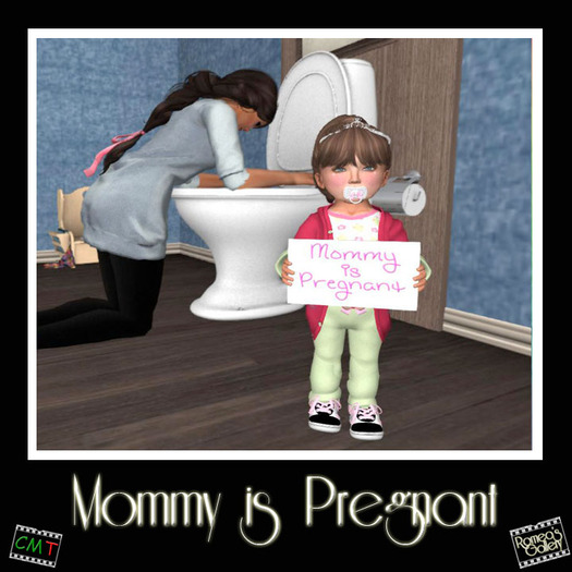 Second Life Marketplace - Romeo's Gallery - Mommy is Pregnant