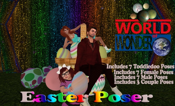 WoW Easter Poser (Add Me)