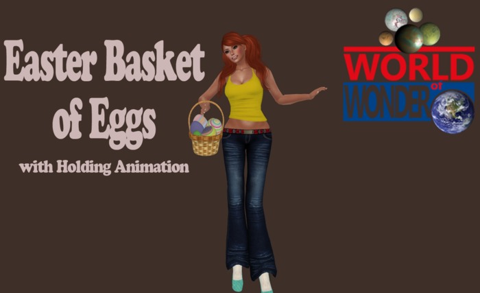 WoW Easter Basket (Add Me)