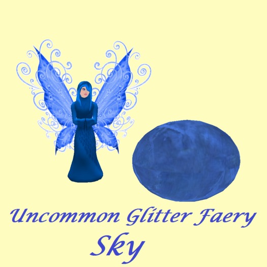 Wyrmwood Uncommon Glitter Fairy Egg Sky